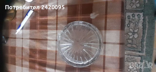 Стъклена ваза и купа-20лв, снимка 5 - Други - 40297117