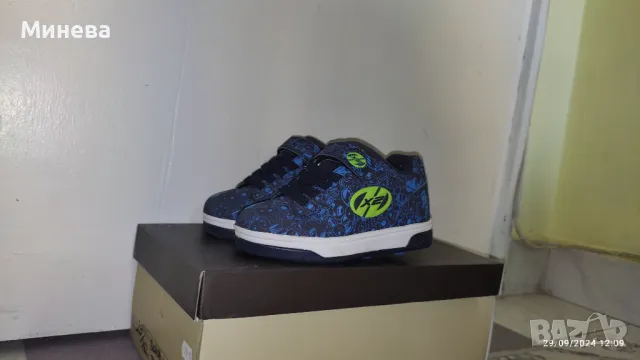 Обувки с колелца HEELYS X2 , снимка 4 - Детски обувки - 47392965