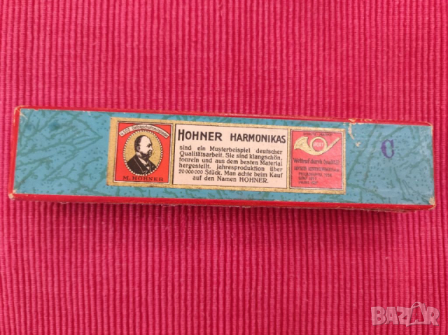 Стара хармоника HOHNER,PRECIOSA. , снимка 10 - Духови инструменти - 36407117