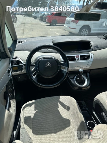 Citroen C4 Picasso 1.6 HDi, снимка 4 - Автомобили и джипове - 54159814