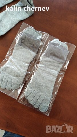 Чорапи с пръсти, снимка 4 - Други - 31836281
