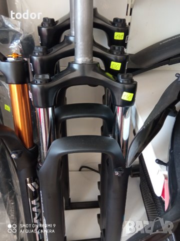 нови вилки 26 , 27.5 , 29 цола.