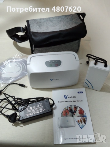 Кислороден апарат Varon 3л преносим