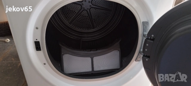 Сушилня Bauknecht  клас B 8 кг. внос от Германия, снимка 8 - Сушилни - 54199237