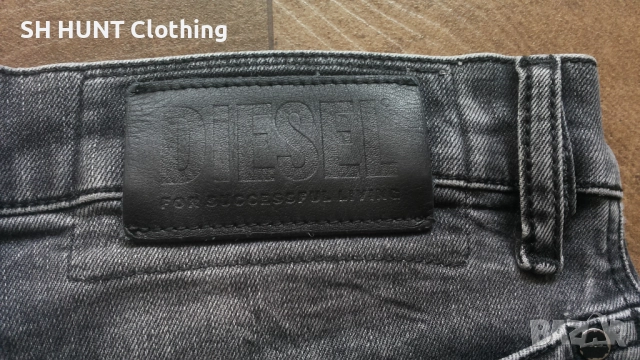 DIESEL D-EETAR STRETCH Jeans Размер 32/34 мъжки еластични дънки 44-67, снимка 6 - Дънки - 52204929