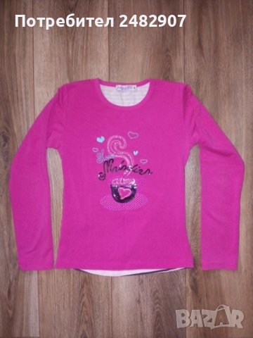 Детска блузка за момиче, снимка 3 - Детски Блузи и туники - 40755508