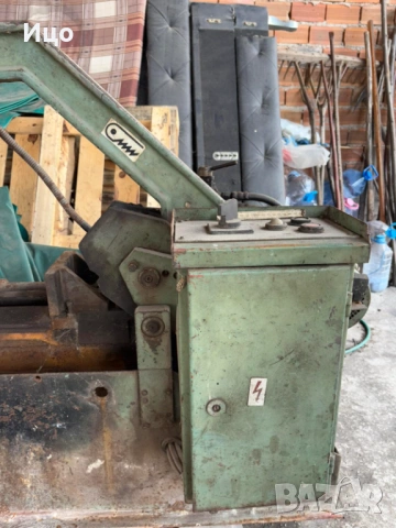 ХИДРАВЛИЧНА НОЖОВКА, снимка 3 - Стругове - 54151156