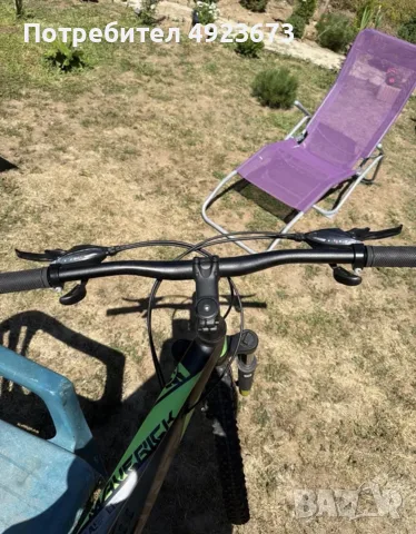 sprint maverick 27,5 mtb, снимка 8 - Велосипеди - 55722357