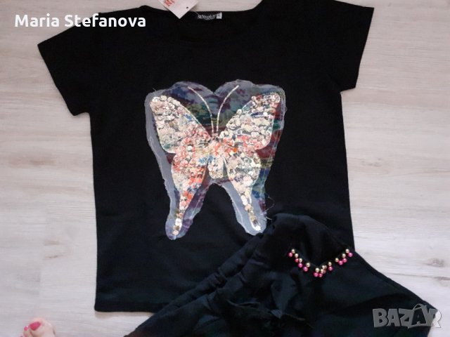 Нов спортен екип с пеперуда, снимка 4 - Спортни екипи - 29465414