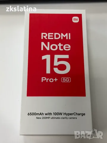 *** Перфектен *** Redmi Note 15 Pro + 