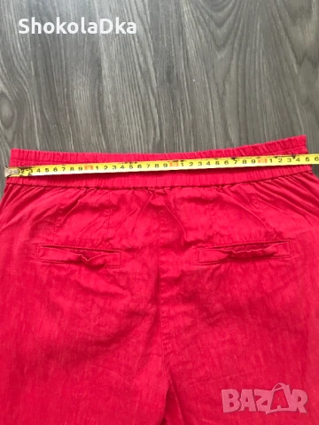 Marc Cain ленен панталон, снимка 4 - Панталони - 50757627