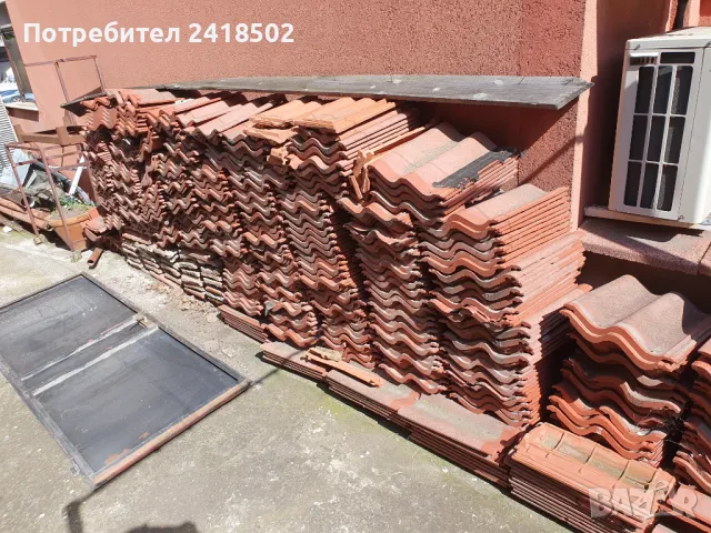 Продавам Керемиди 0.30лв за брой, снимка 4 - Строителни материали - 48318697