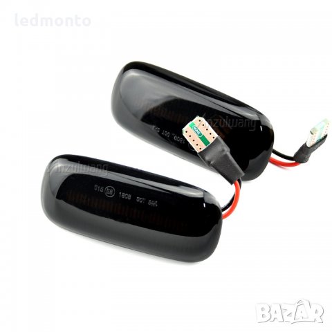 Лед Мигачи Ауди LED Бягащи Мигачи,Динамичен Страничен Габарит за Audi, снимка 7 - Части - 34944771