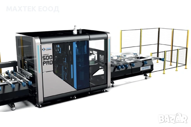 Режещ и обработващ център за ПВЦ профили Оzgenc TURBOCUT 500 PRO