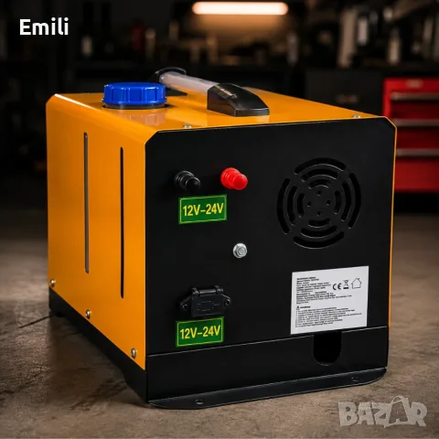 Дизелова печка 8 kW 12/24V - мощна топлина навсякъде, снимка 9 - Отоплителни печки - 55920811