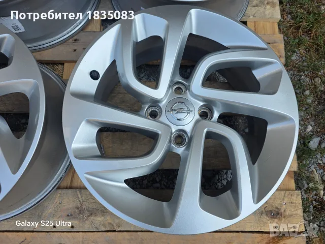 Лети джанти 16ки 4х108 Opel, Peugeot, Citroen, снимка 6 - Гуми и джанти - 55879499