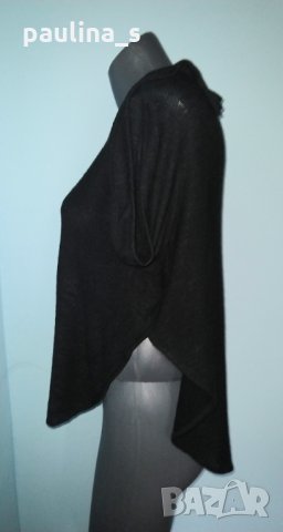 Два различни броя / Черна блуза тип туника / пуловер "H&M" Devided и "Yessica" by C&A , снимка 6 - Блузи с дълъг ръкав и пуловери - 30841347