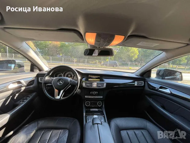 Закупена НОВА от официалното представителство в България Mercedes CLS 350, снимка 4 - Автомобили и джипове - 56205023