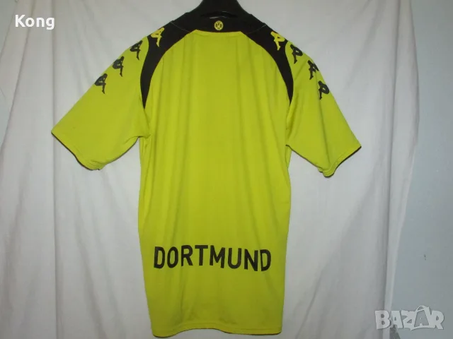 винтидж фланелка Kappa Borussia Dortmund Nike BVB Red Bull футболна тениска Борусия Дортмунд Ред Бул, снимка 9 - Футбол - 55877194