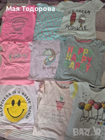 дрехи за 4-5 год. момиче , снимка 2 - Детски комплекти - 50620201