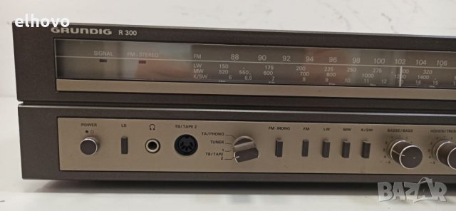 Ресивър Grundig R300, снимка 2 - Ресийвъри, усилватели, смесителни пултове - 30607295
