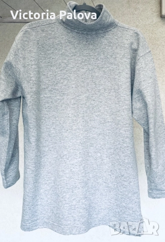 Худи/ блуза с цип LAURA GIANETTI унисекс, снимка 7 - Блузи с дълъг ръкав и пуловери - 52085204