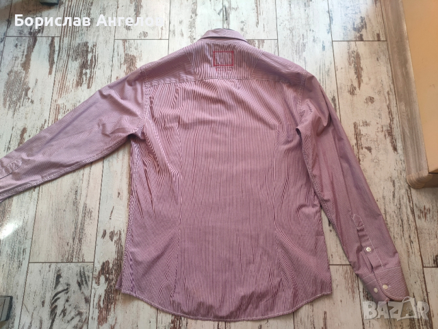 2 броя мъжки ризи: ТЕОДОР и Wrangler в отлично състояние !!!, снимка 17 - Ризи - 44549431