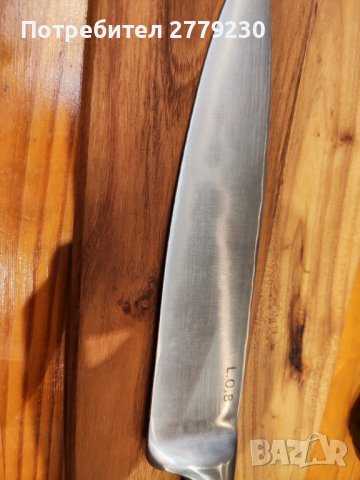 Кухненски нож L.O.B масивен изцяло от неръждаема стомана , снимка 3 - Други - 44244917