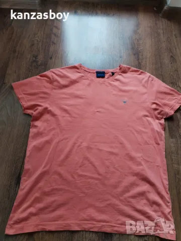gant - страхотна мъжка тениска XL, снимка 6 - Тениски - 49608643