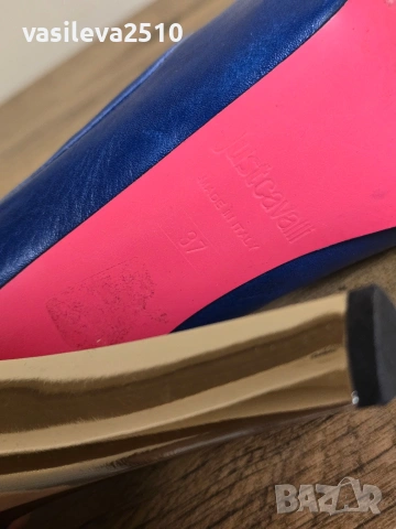 Just Cavalli оригинални дамски обувки от естествена кожа , снимка 8 - Дамски обувки на ток - 53892979