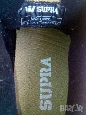 Маратонки Супра,supra, снимка 5 - Маратонки - 30596708