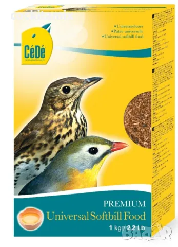 Универсална храна за насекомоядни ЦЕДЕ (CeDe) - 1кг