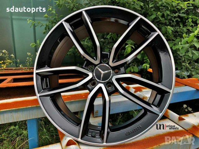18" Джанти Keskin 5X112 Мерцедес W204 W205 W212 W213 222 CLA CLS CL A, снимка 3 - Гуми и джанти - 29239648