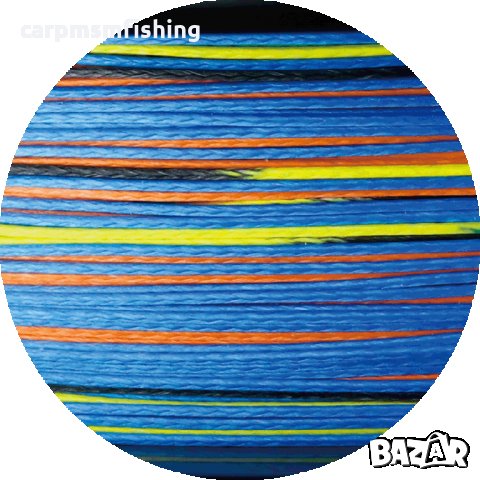 Плетено влакно Owner KIZUNA x8 ,150м/ Multicolor, снимка 2 - Такъми - 29231878