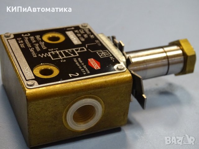 магнет вентил Herion 24 011 49 1/4 10Bar, снимка 5 - Резервни части за машини - 37071092