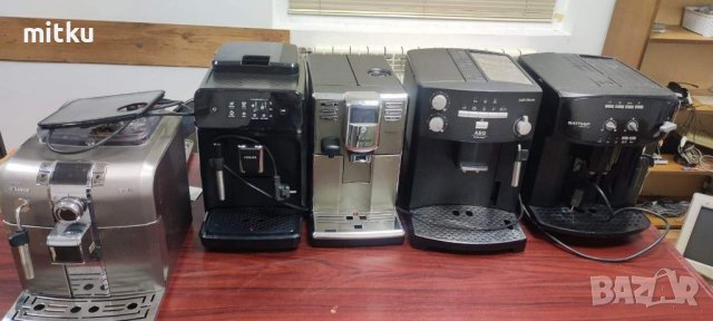 Кафе машини Delonghi, saeco, aeg, Philips , снимка 2 - Друга електроника - 39107092