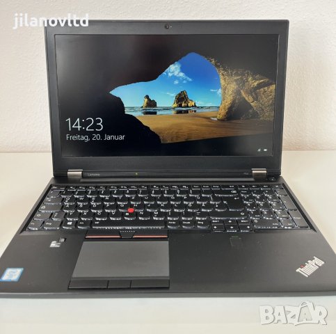 Лаптоп Lenovo P50 I7-6820HQ 32GB 512GB SSD M2000M WINDOWS 10 / 11