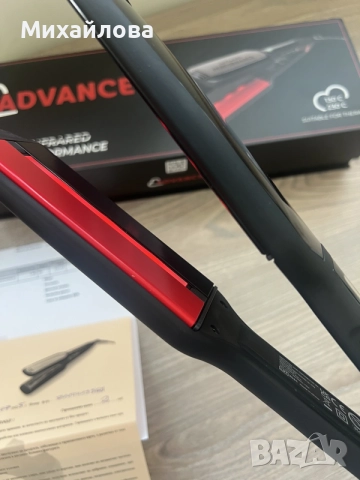 Ламинираща инфраред преса UPGRADE с оставаща г-я 1г, снимка 3 - Преси за коса - 55988689