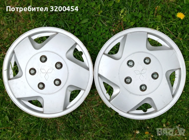 2бр.оригинални таса за Митсубиши 