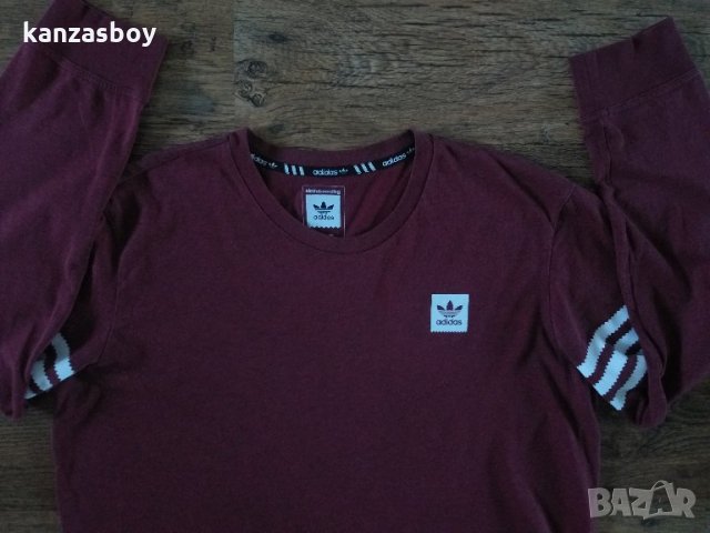 Adidas - страхотна мъжка блуза КАТО НОВА, снимка 7 - Спортни дрехи, екипи - 31320424
