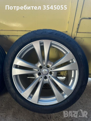 Джанти 21цола Мерцедес gle спорт пакет , снимка 13 - Гуми и джанти - 50480545