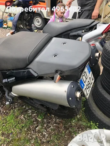 Suzuki V-strom 650 на части, снимка 4 - Части - 56436441