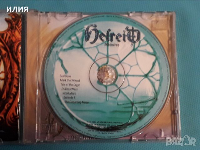Helreidh – 1997- Memoires (Prog Rock,Heavy Metal), снимка 5 - CD дискове - 42765843