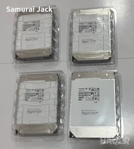 Toshiba MG09SCA16TE 16TB SAS 12Gb/s Enterprise HDD, снимка 3 - Твърди дискове - 56340125