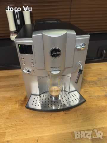Jura Impressa E65 , снимка 6 - Кафемашини - 52843795