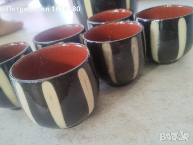 Керамичен сервиз, снимка 3 - Сервизи - 53152510