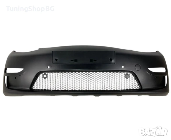 Предна броня за Tesla 3/ Тесла 3 (2017-2023) с отвори за парктроник