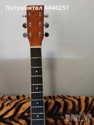 Продавам електро акустична китара SX-SD104 с електроника Fishman 301, снимка 6 - Китари - 53995438