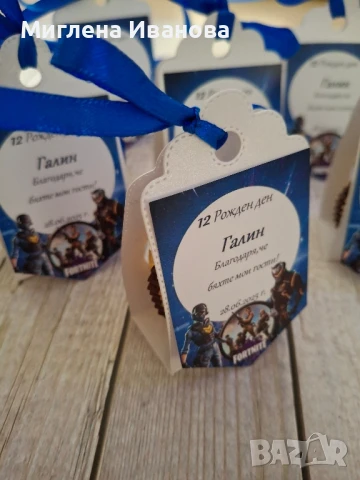 подаръчета за гости / кутийка за бонбон , снимка 7 - Други - 50471739