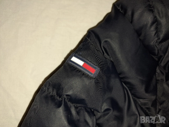 Tommy Hilfiger Womens Hooded Down Jacket  (L) дамско пухено яке (пухенка) , снимка 7 - Якета - 52070074
